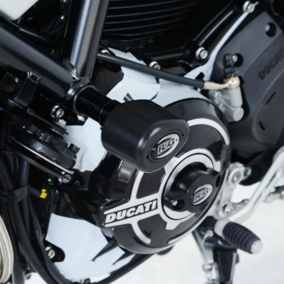 Краш тапи R&amp;G RACING Aero Crash Protectors Ducati Scrambler 1100 18-20_3